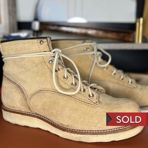 Red Wing 2908 Lineman in Hawthorne Muleskinner Rare Discontinued Sz 9.5 D